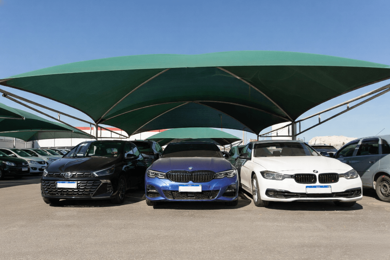 Vaga coberta estacionamento aeroporto Guarulhos AeroParking