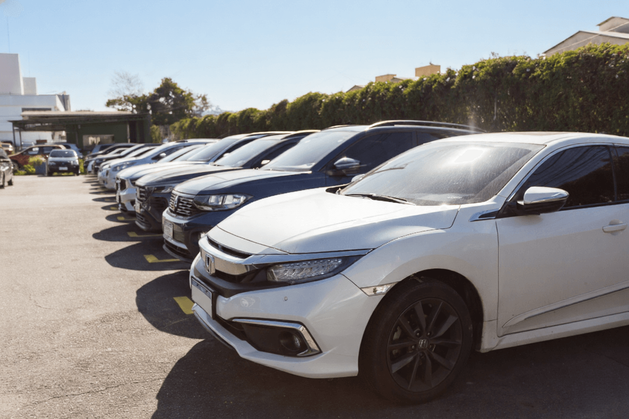 Vaga descoberta estacionamento aeroporto Guarulhos AeroParking